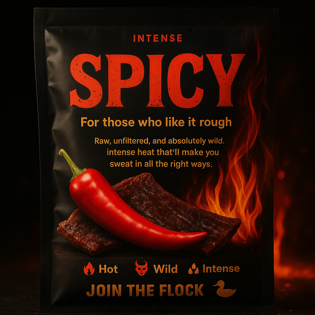 Spicy Goose Jerky